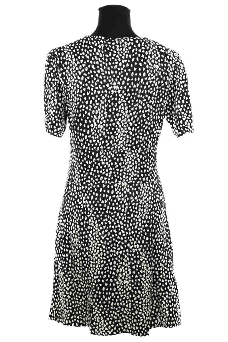 Robe Maje Noir en Synthétique