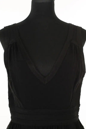 Robe Maje Noir en Synthétique