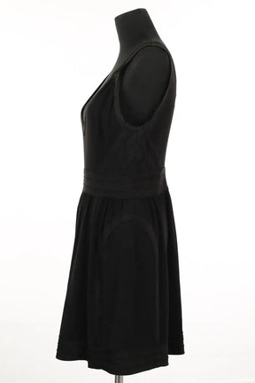 Robe Maje Noir en Synthétique