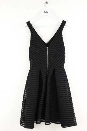 Robe Maje Noir en Synthétique