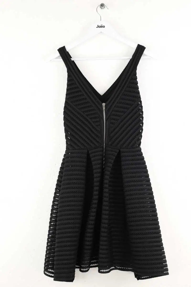 Robe Maje Noir en Synthétique