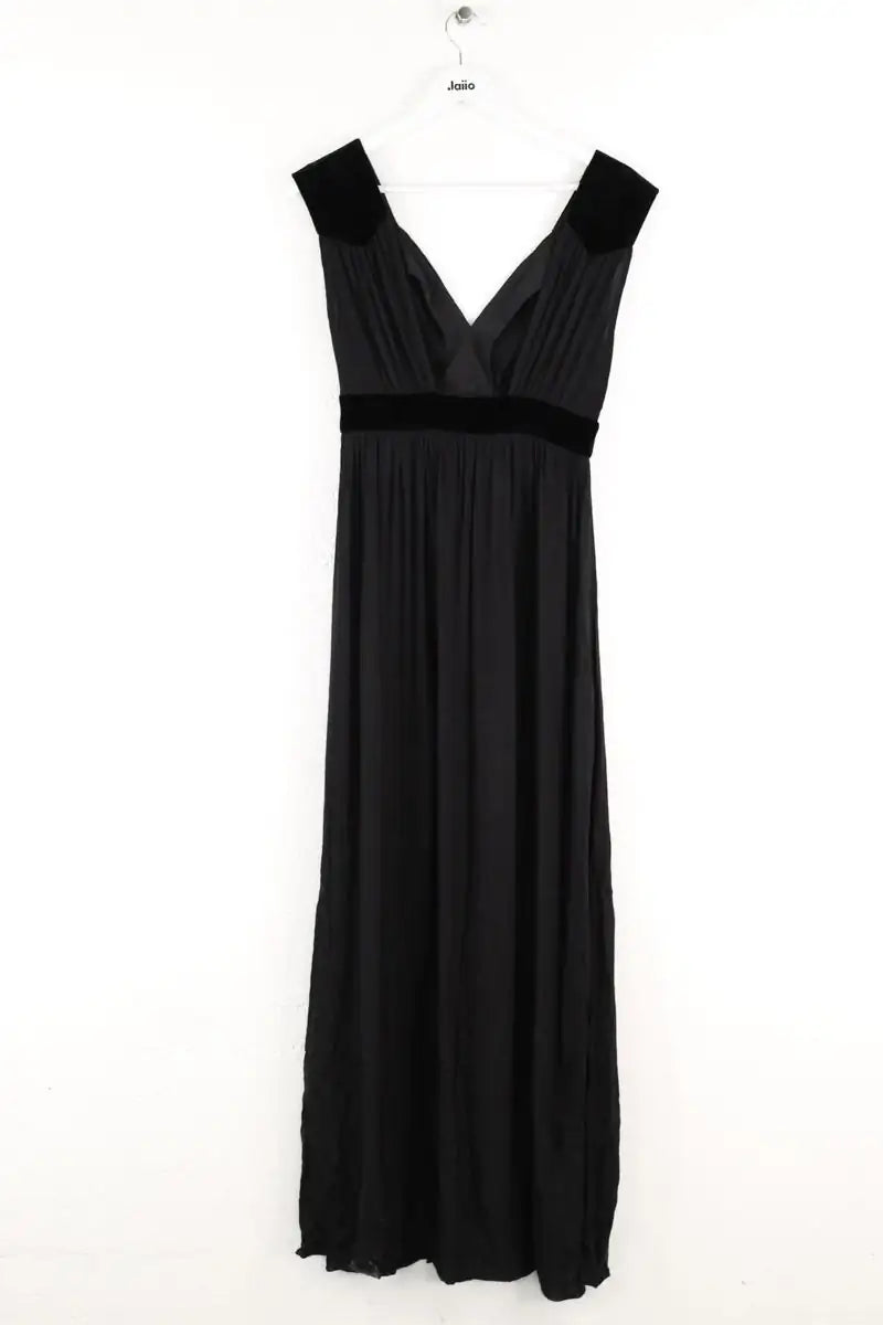 Robe Maje Noir en Synthétique