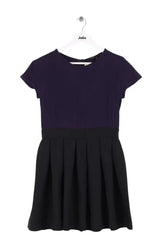 Robe Maje Noir en Synthétique, taille M - Seconde Main