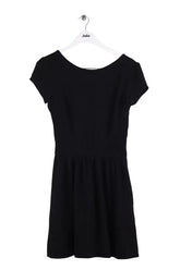 Robe Maje Noir en Synthétique, taille M - Seconde Main