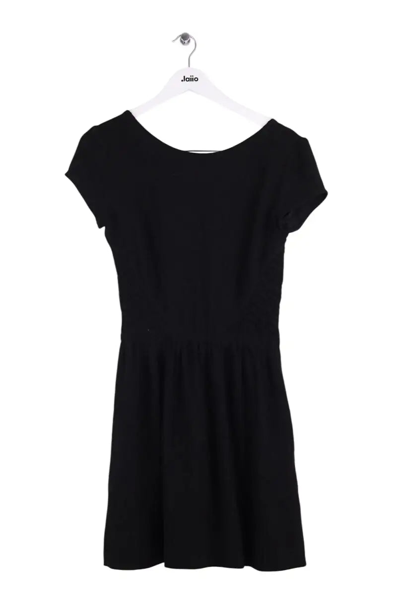 Robe Maje Noir en Synthétique, taille M - Seconde Main