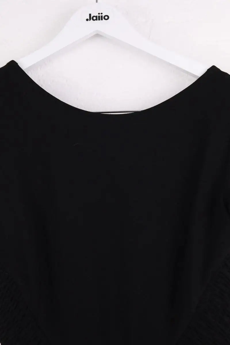 Robe Maje Noir en Synthétique