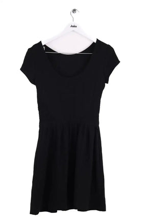 Robe Maje Noir en Synthétique