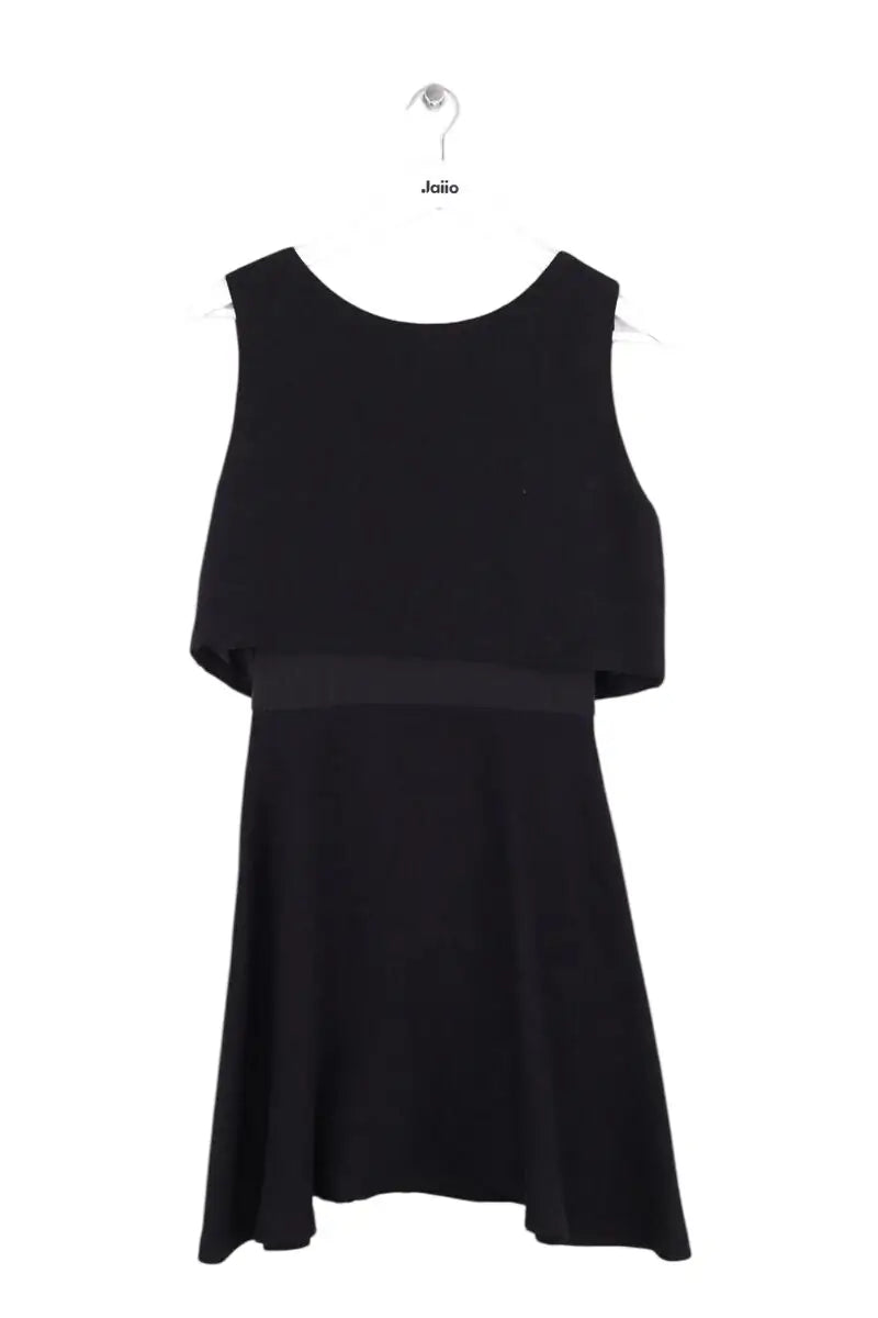 Robe Maje Noir en Synthétique, taille M - Seconde Main