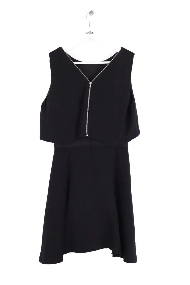 Robe Maje Noir en Synthétique