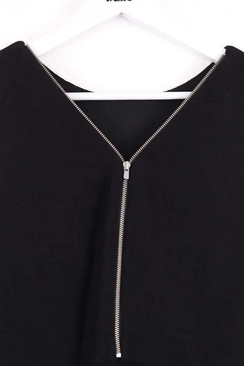Robe Maje Noir en Synthétique