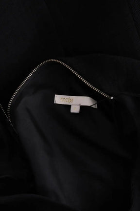 Robe Maje Noir en Synthétique