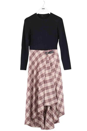 Robe Maje Noir en Synthétique, taille S - Seconde Main