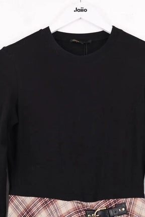 Robe Maje Noir en Synthétique