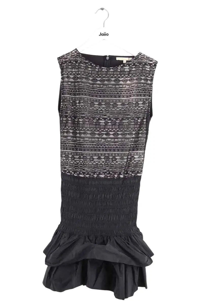 Robe Maje Noir en Synthétique, taille S - Seconde Main