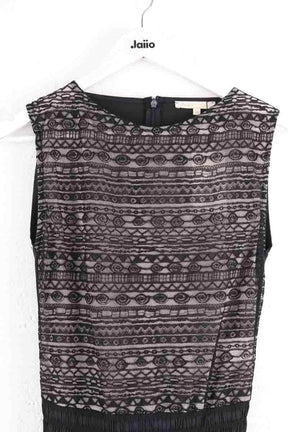 Robe Maje Noir en Synthétique