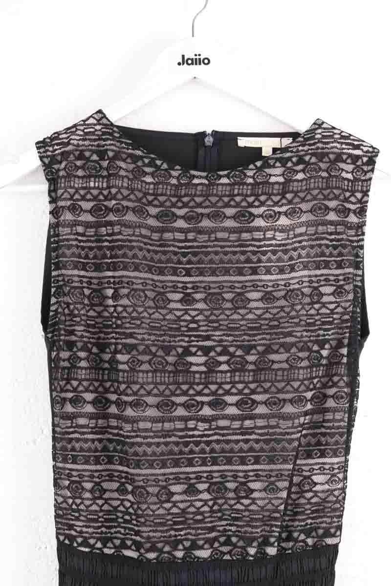 Robe Maje Noir en Synthétique