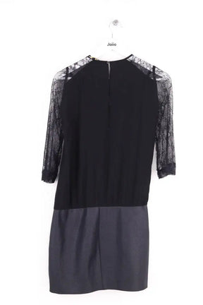 Robe Maje Noir en Synthétique