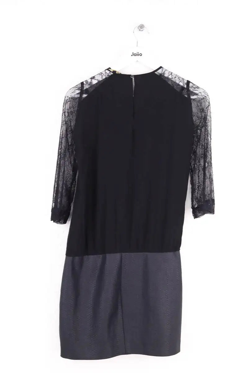 Robe Maje Noir en Synthétique