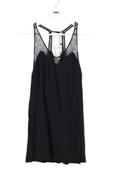 Robe Maje Noir en Synthétique, taille S - Seconde Main