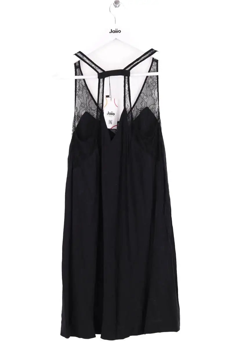 Robe Maje Noir en Synthétique