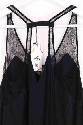 Robe Maje Noir en Synthétique