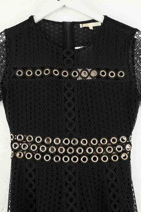 Robe Maje Noir en Synthétique
