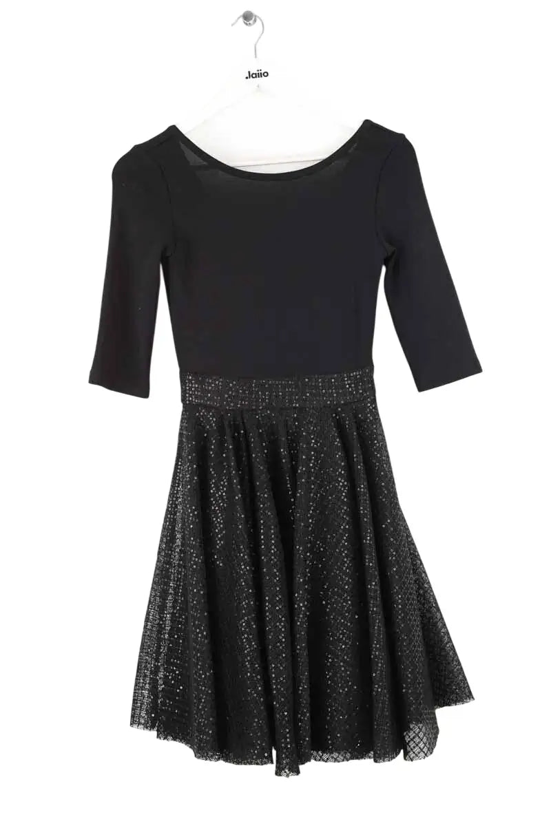 Robe Maje Noir en Synthétique, taille S - Seconde Main