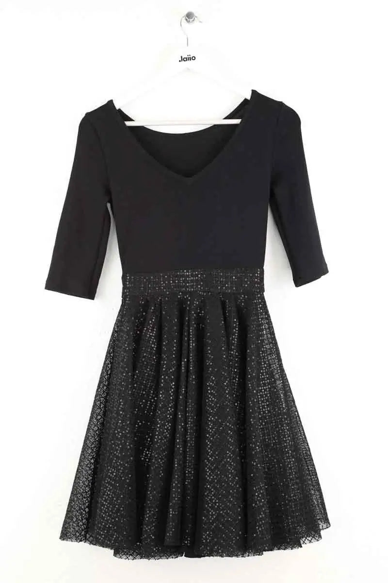 Robe Maje Noir en Synthétique