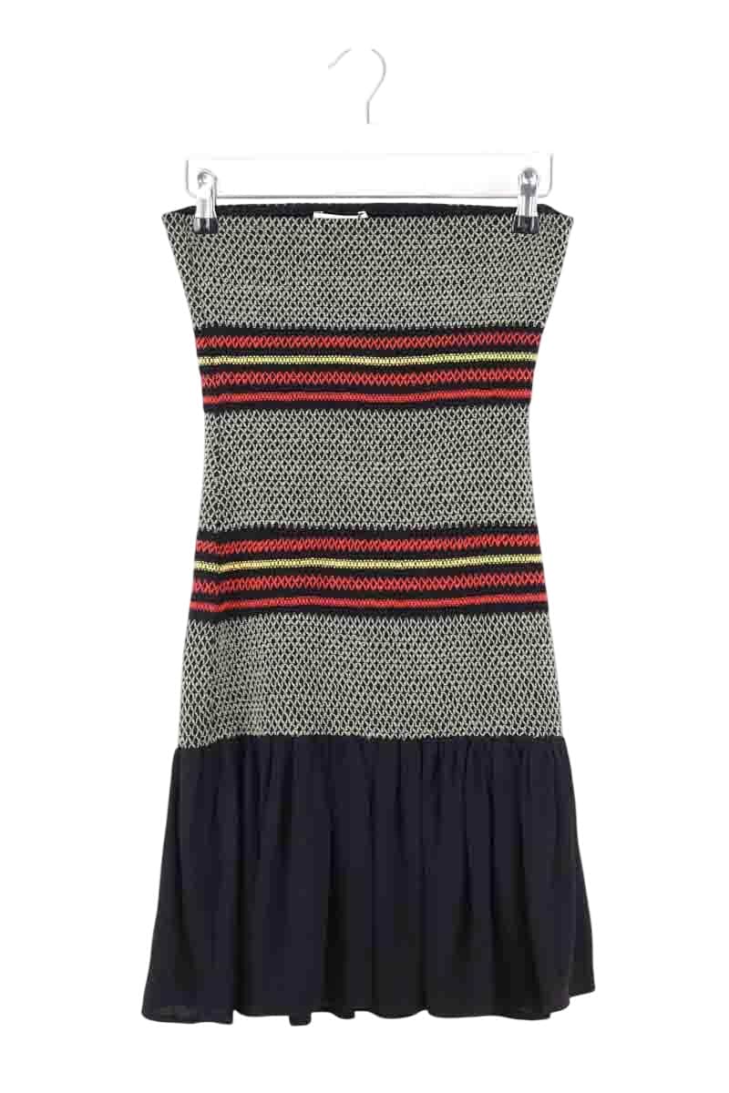 Robe Maje Noir en Synthétique, taille S - Seconde Main