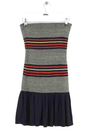 Robe Maje Noir en Synthétique