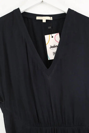 Robe Maje Noir en Synthétique