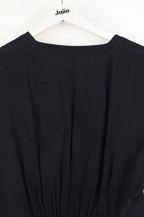 Robe Maje Noir en Synthétique