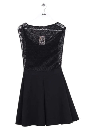 Robe Maje Noir en Synthétique, taille S - Seconde Main
