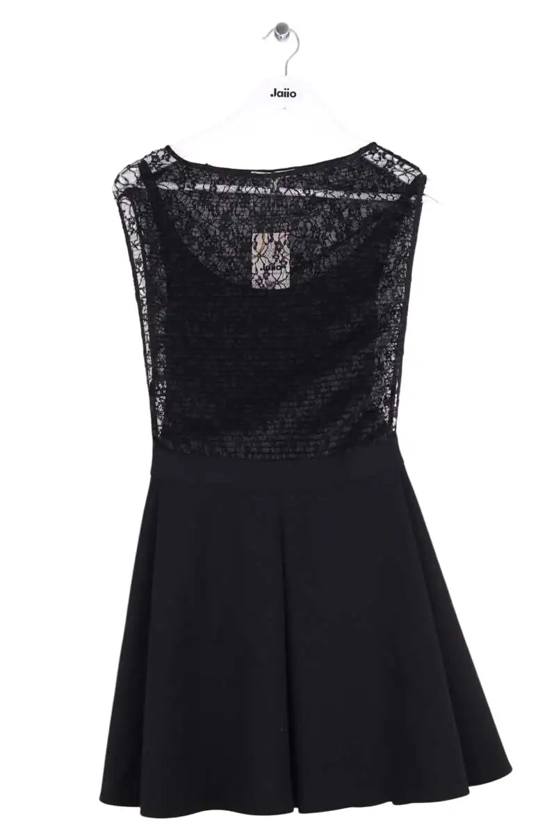Robe Maje Noir en Synthétique, taille S - Seconde Main