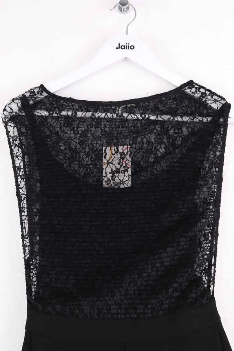 Robe Maje Noir en Synthétique