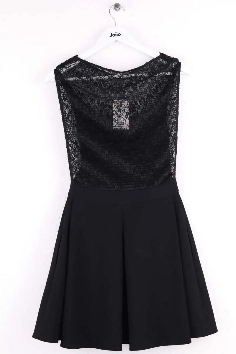 Robe Maje Noir en Synthétique