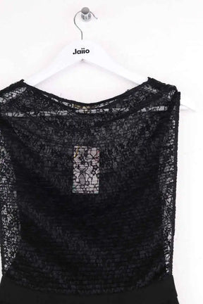 Robe Maje Noir en Synthétique