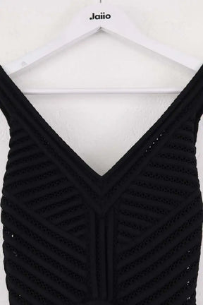 Robe Maje Noir en Synthétique