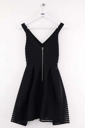 Robe Maje Noir en Synthétique