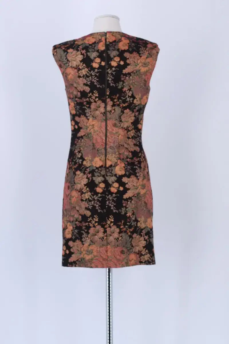 Robe Maje Noir en Synthétique
