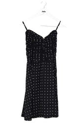 Robe Maje Noir en Synthétique, taille S - Seconde Main