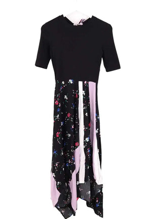 Robe Maje Noir en Synthétique, taille S - Seconde Main