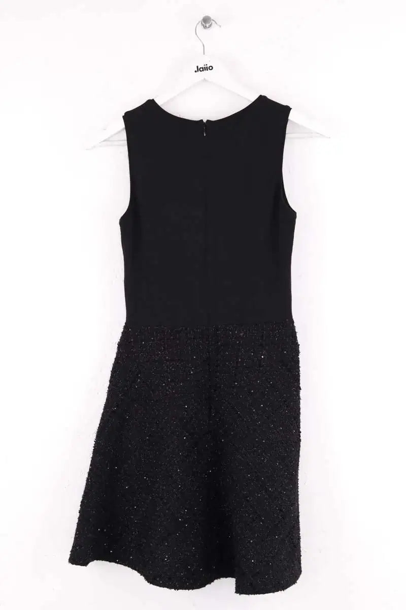 Robe Maje Noir en Synthétique