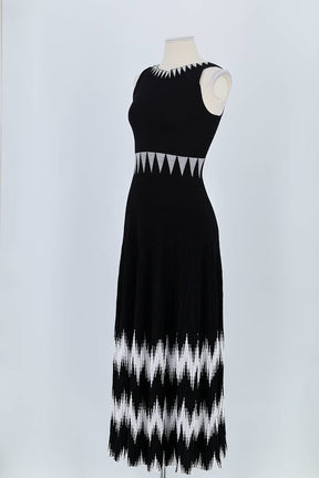 Robe Maje Noir en Viscose