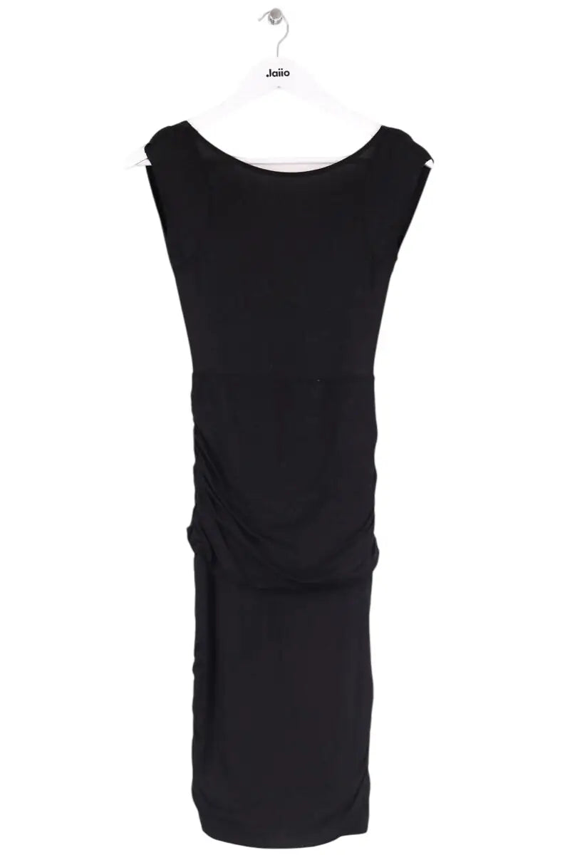 Robe Maje Noir en Viscose, taille M - Seconde Main