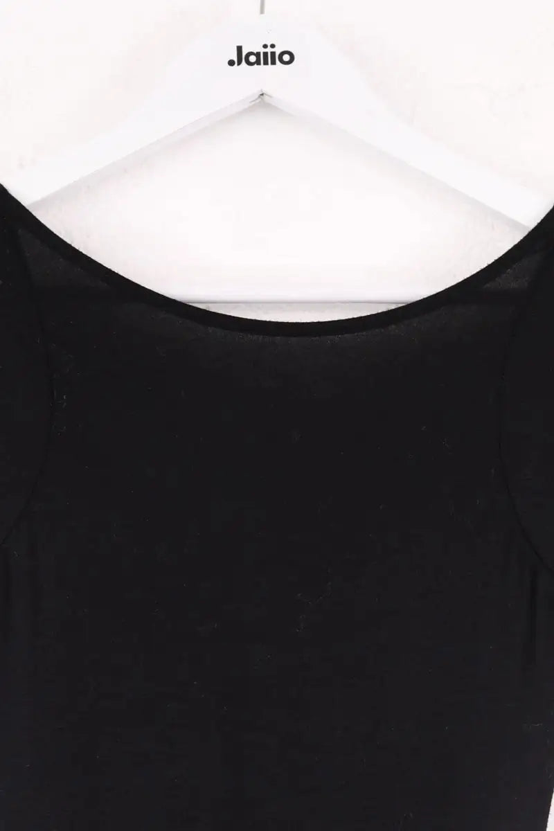 Robe Maje Noir en Viscose