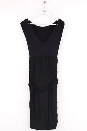 Robe Maje Noir en Viscose