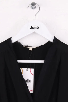 Robe Maje Noir en Viscose