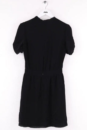 Robe Maje Noir en Viscose