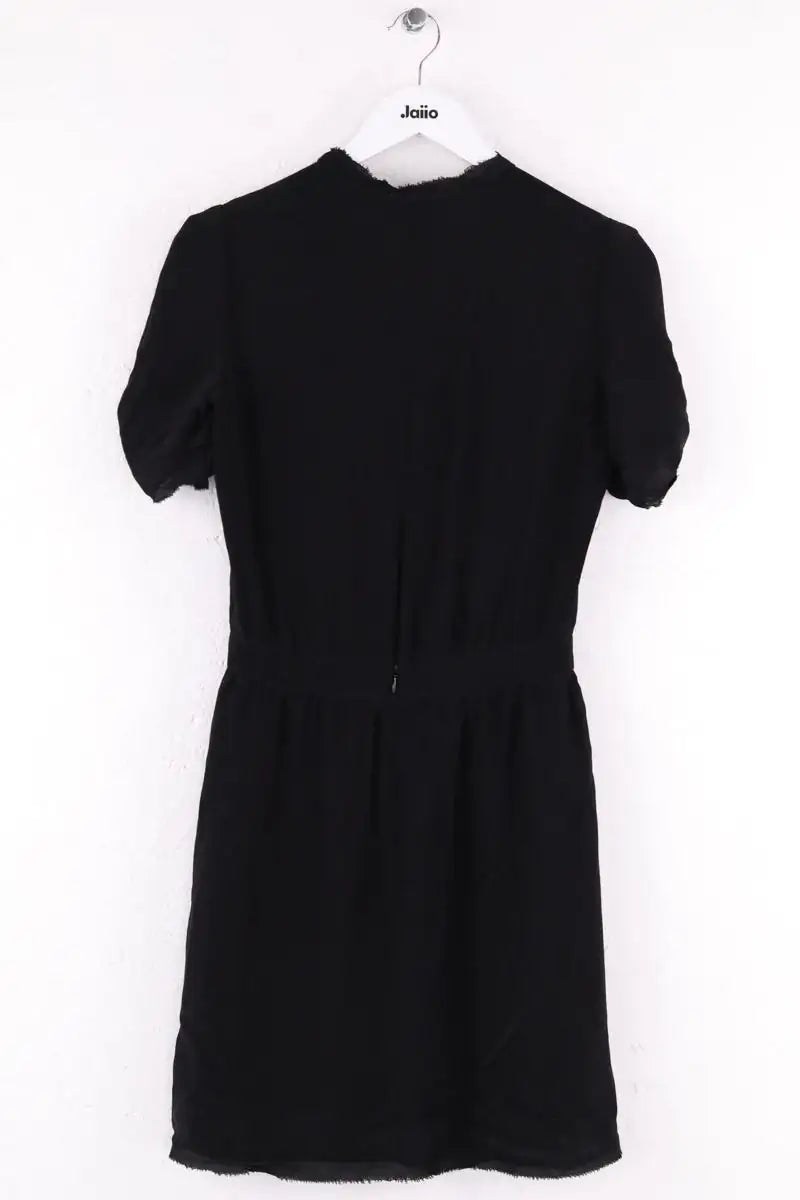 Robe Maje Noir en Viscose